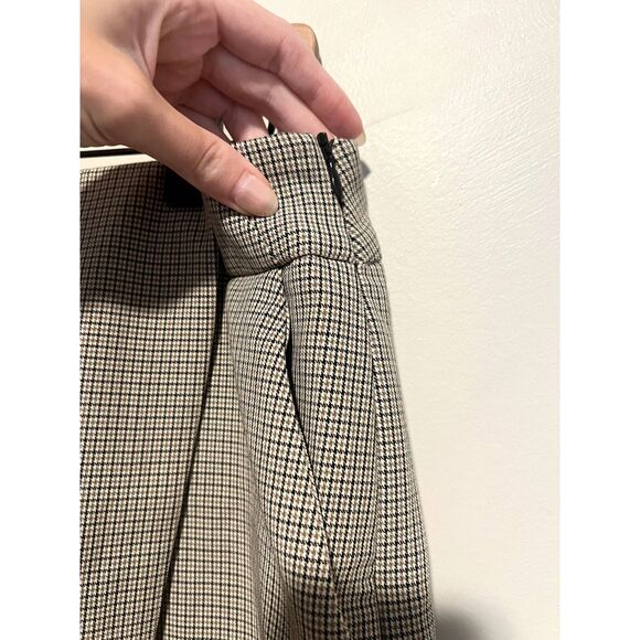 NWT House of Harlow 1960 Houndstooth Skort Women's Size Medium - Picture 2 of 7
